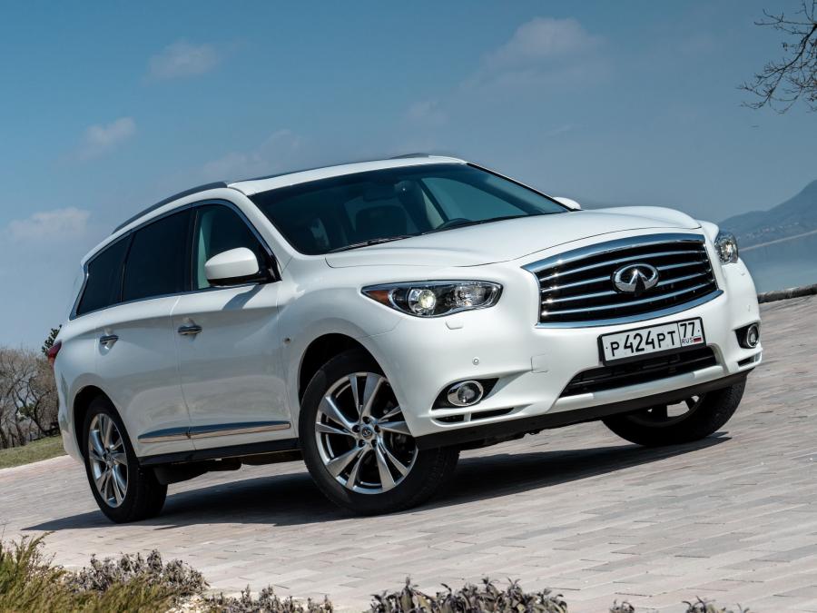  Infiniti JX35 2013 года  (RU) (фото 7 из 30)